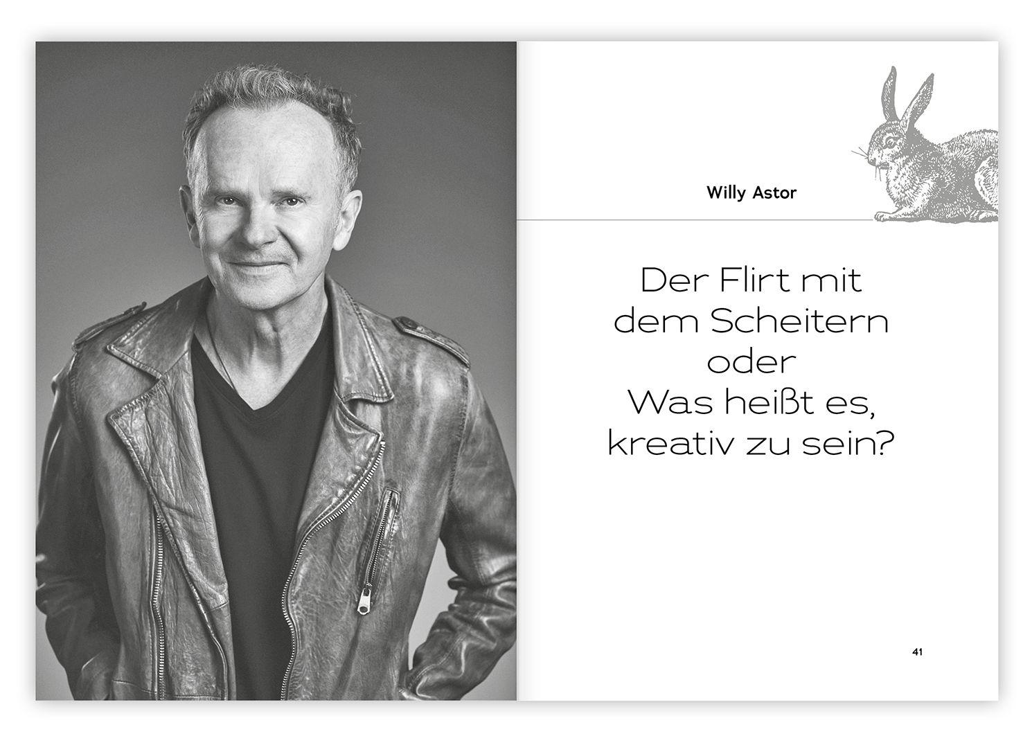 Beispielinhalt (Bild) Wir alten Hasen