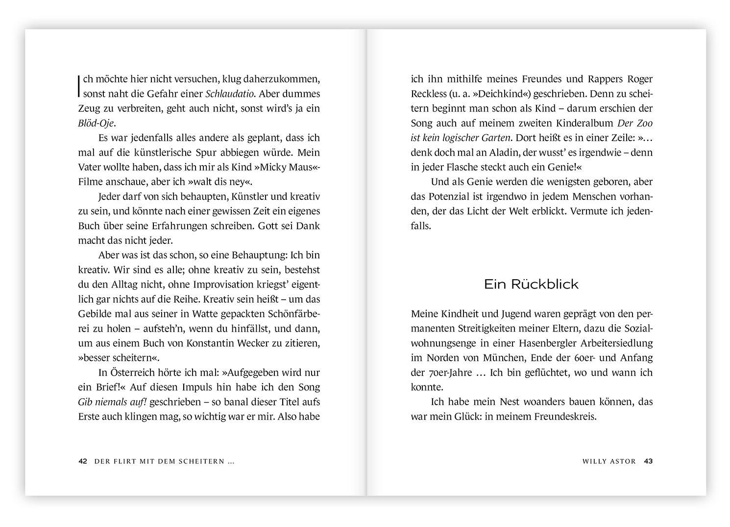 Beispielinhalt (Bild) Wir alten Hasen