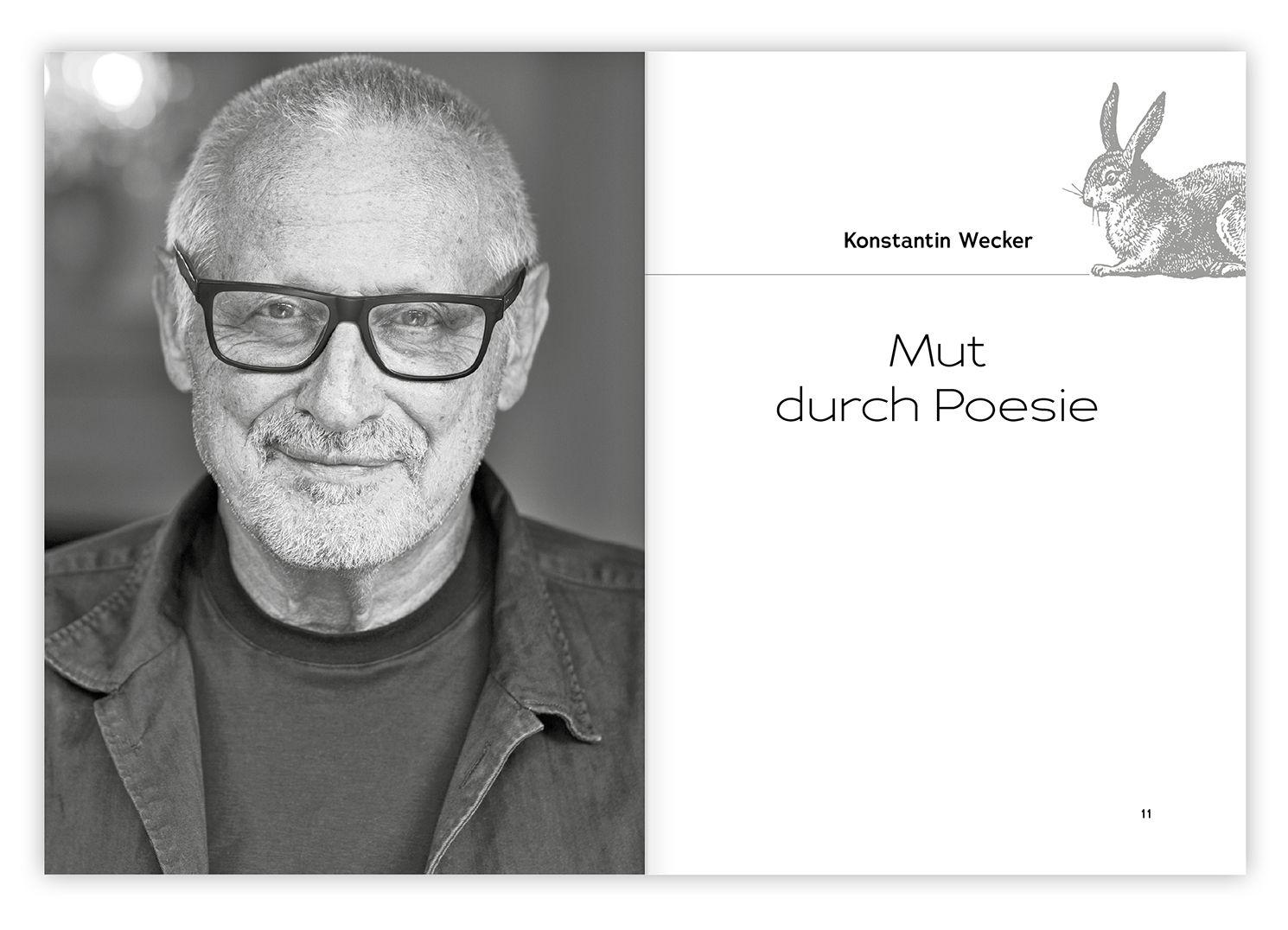 Beispielinhalt (Bild) Wir alten Hasen