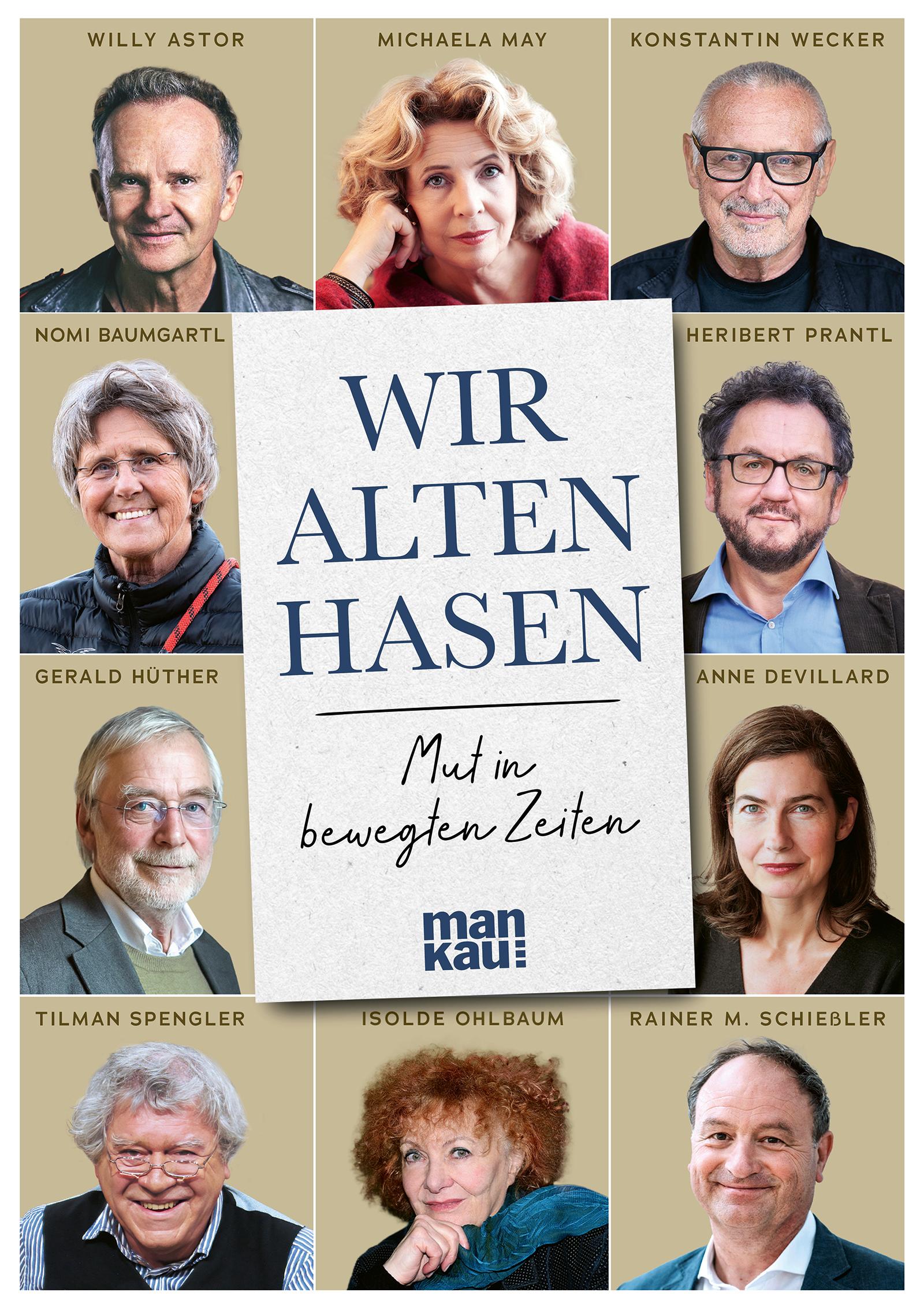 Vorderes Coverbild Wir alten Hasen