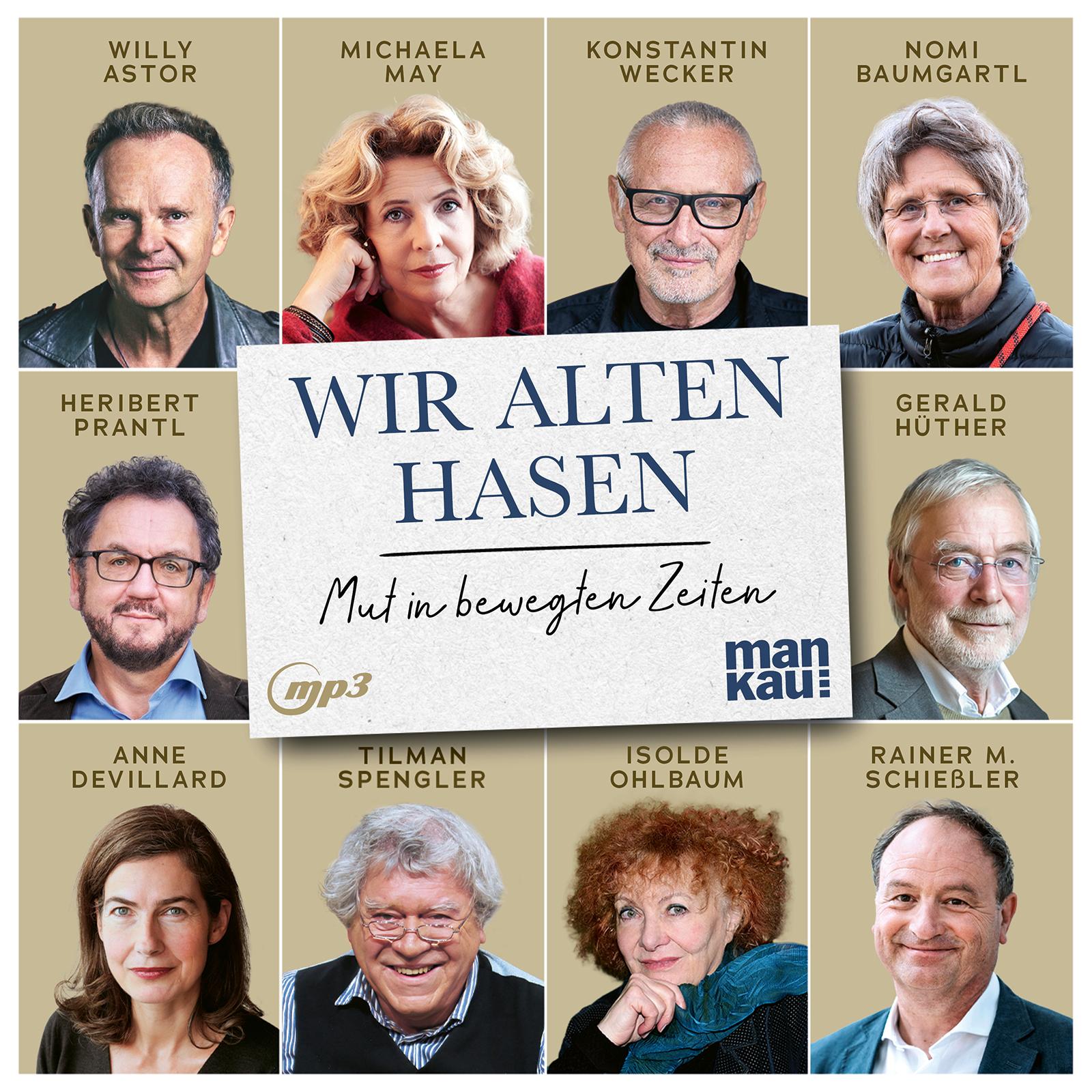 Vorderes Coverbild Wir alten Hasen (Hörbuch)