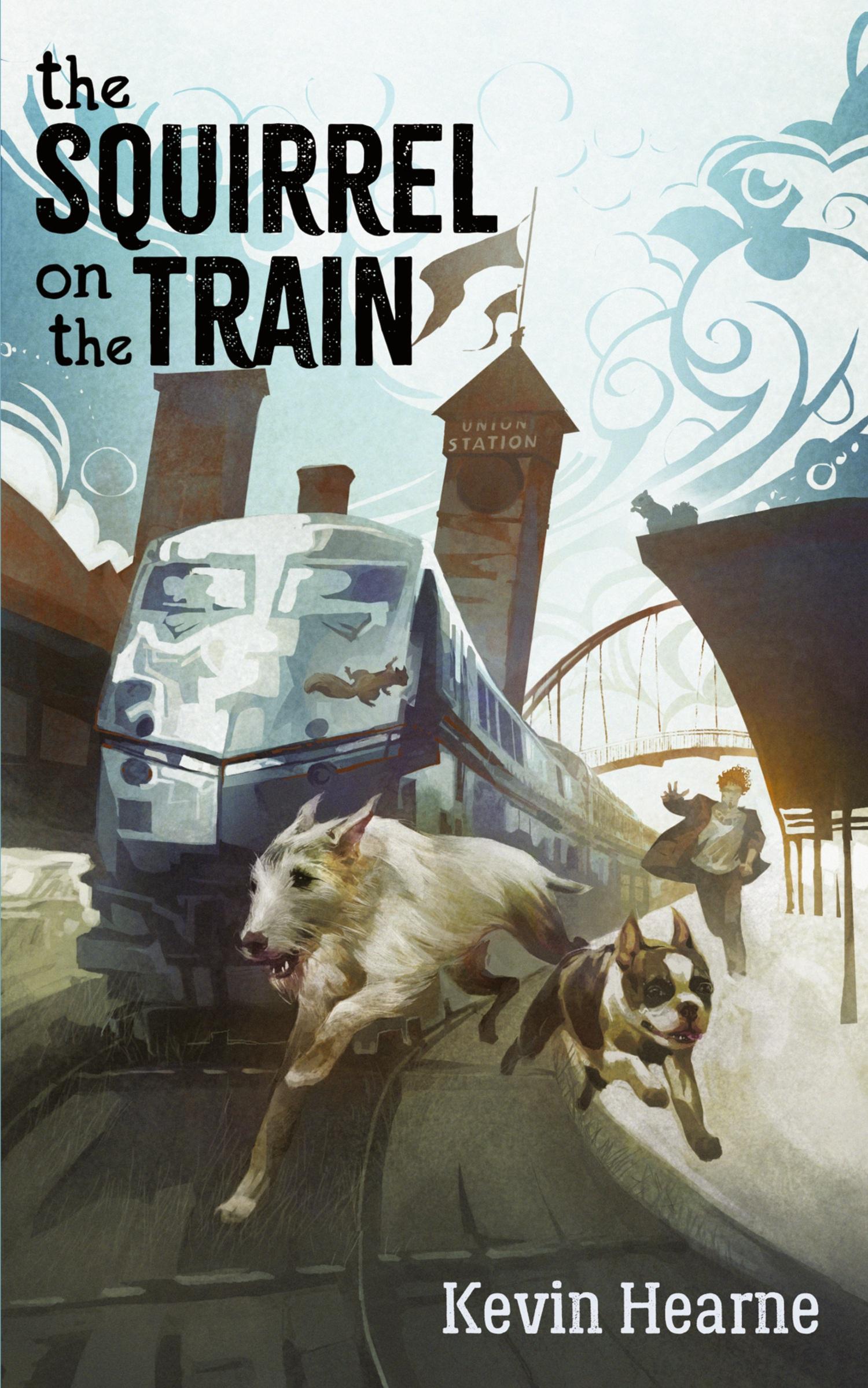 Vorderes Coverbild The Squirrel on the Train