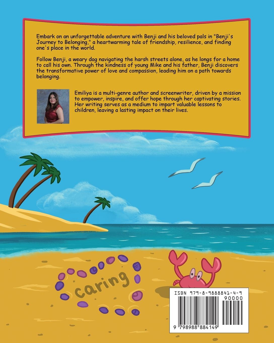 Rückseitencover Benji And Pals