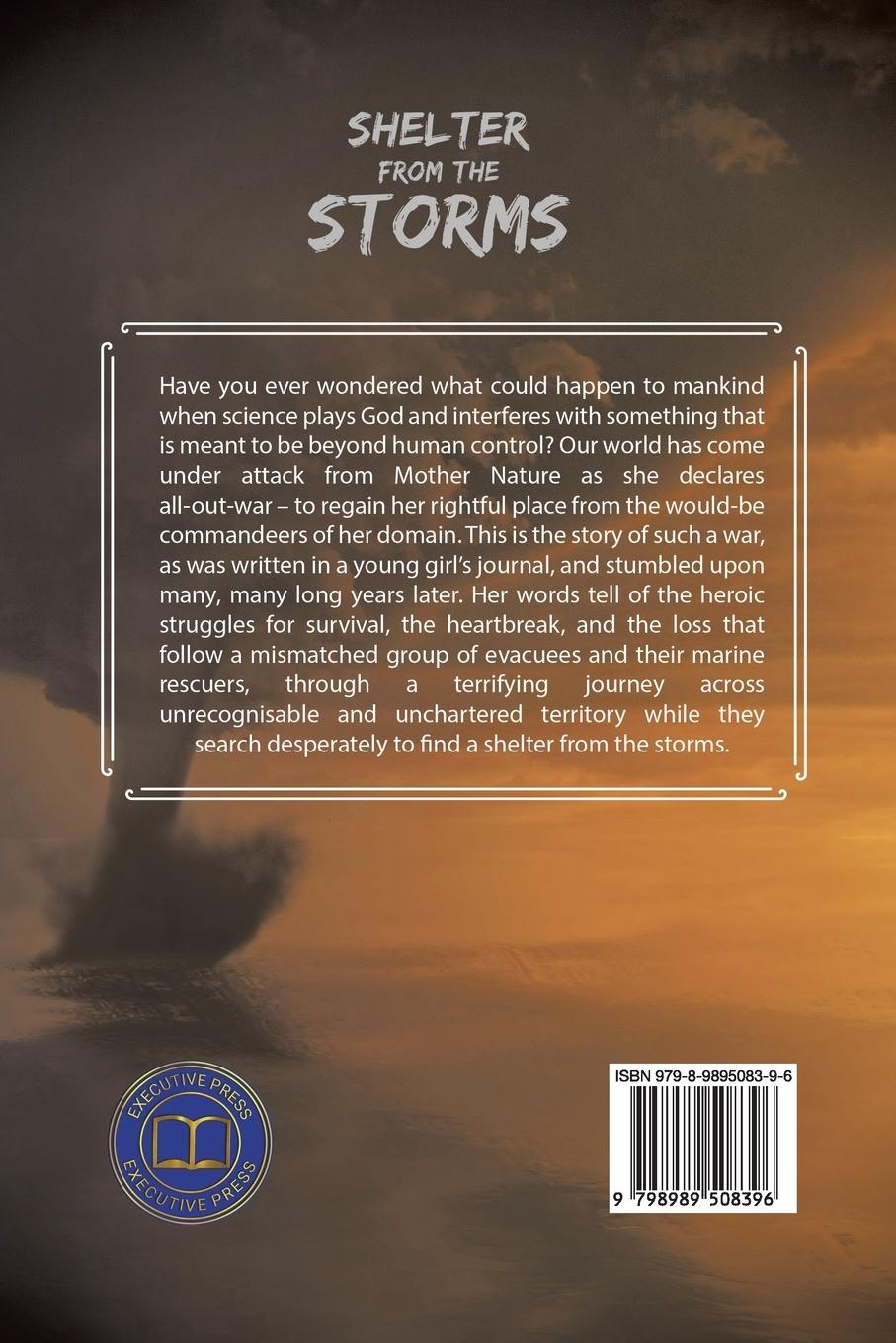 Rückseitencover Shelter from the Storms