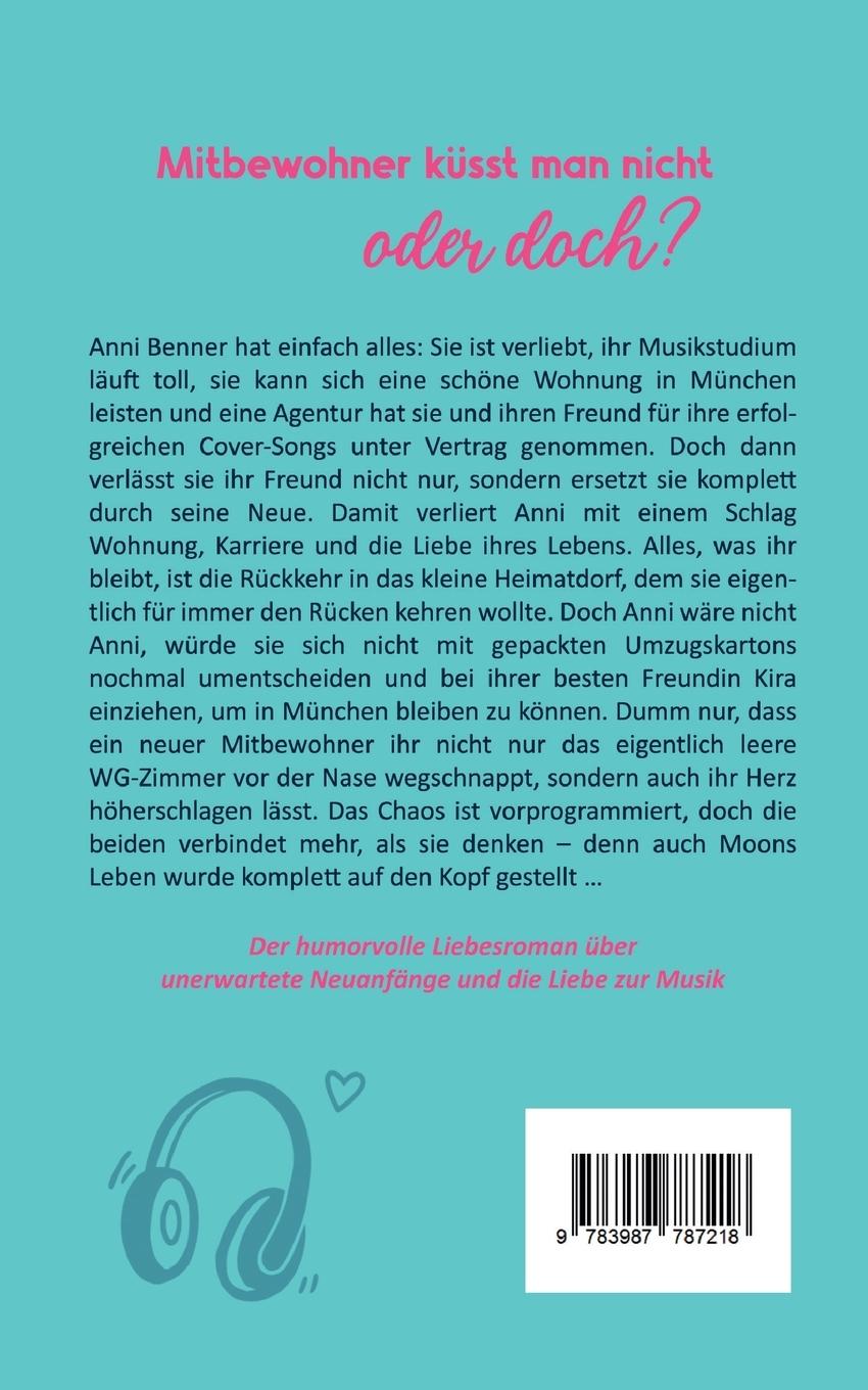 Rückseitencover More Than Roommates