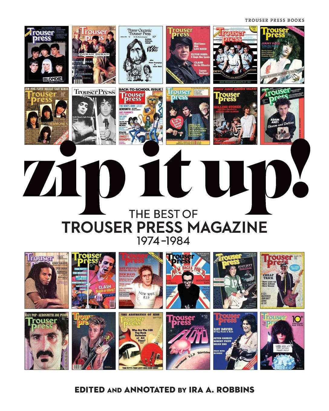 Vorderes Coverbild Zip It Up!