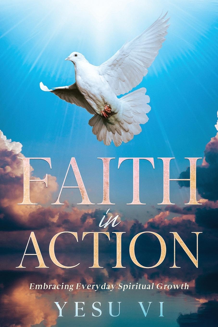 Vorderes Coverbild Faith in Action