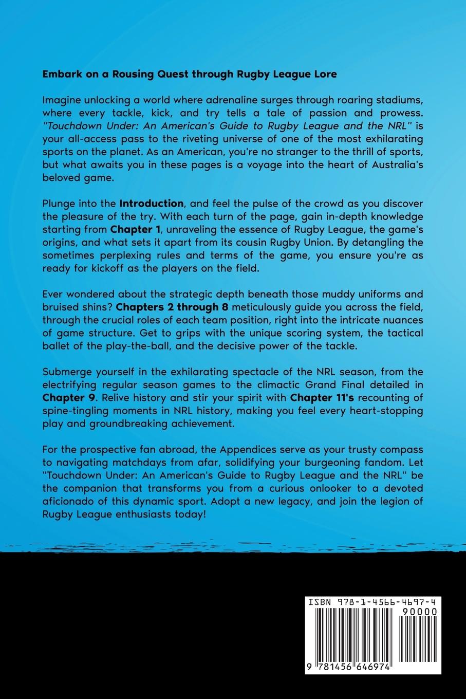 Rückseitencover Touchdown Under