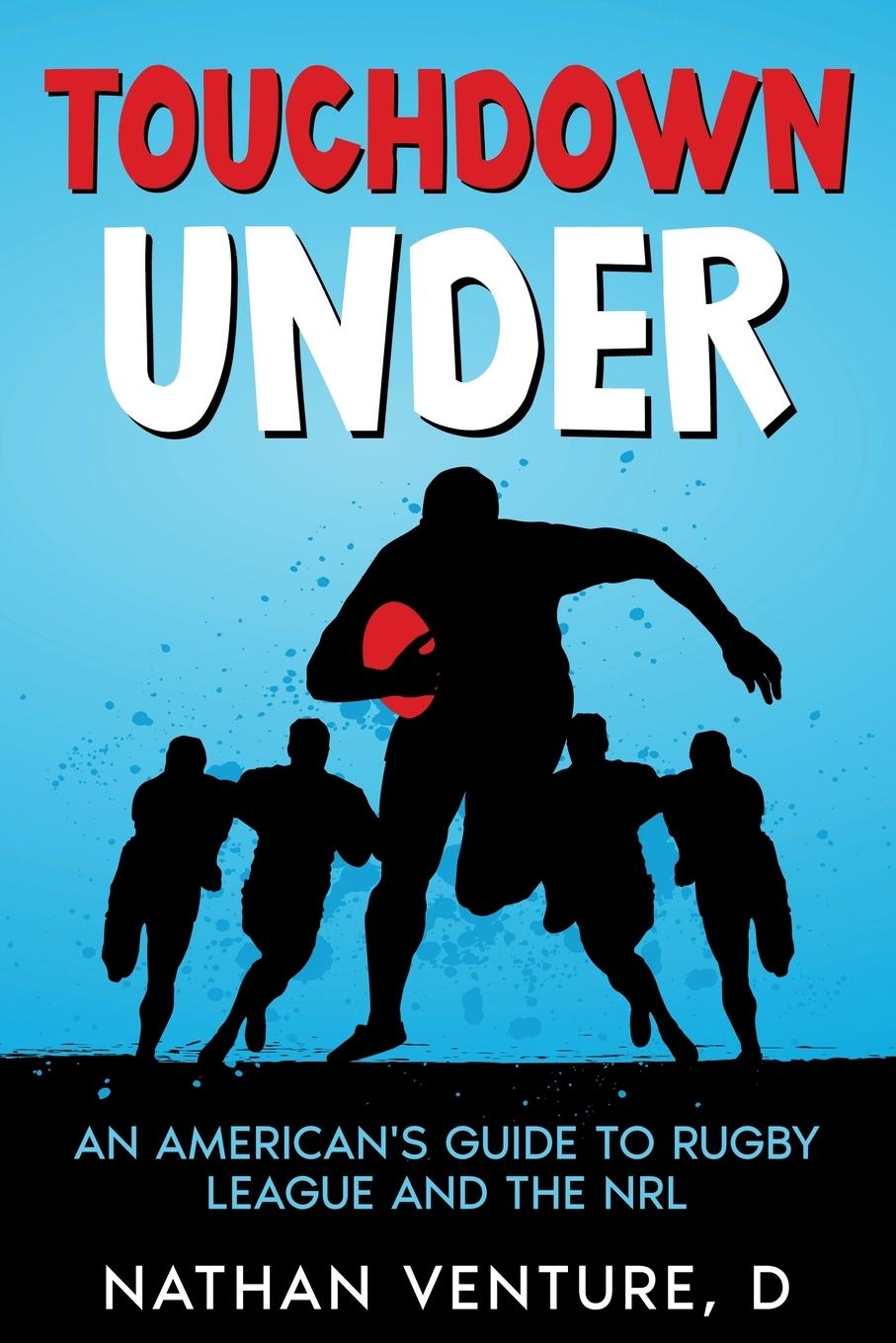 Vorderes Coverbild Touchdown Under