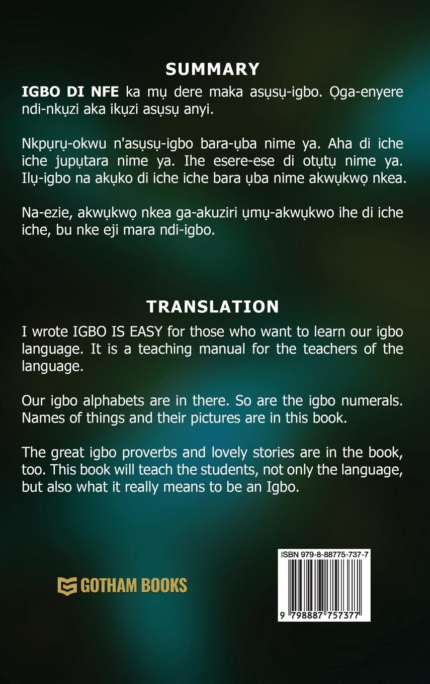 Rückseitencover IGBO DI NFE