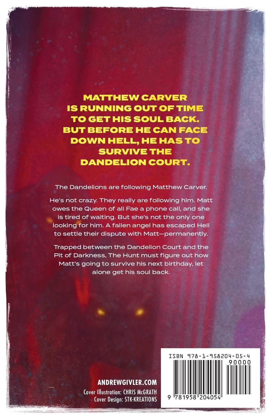 Rückseitencover Dandelion Audit