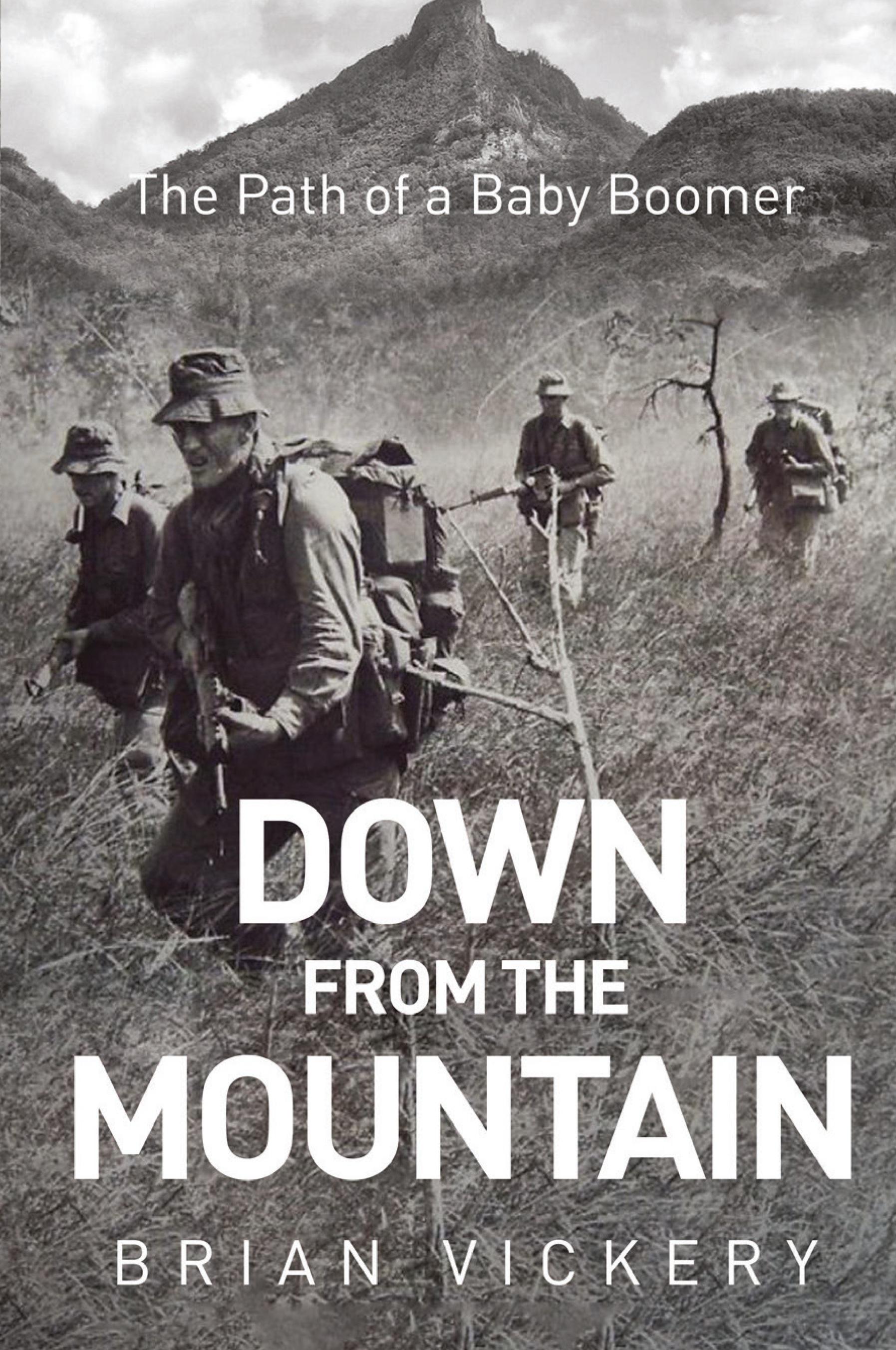 Vorderes Coverbild Down from the Mountain