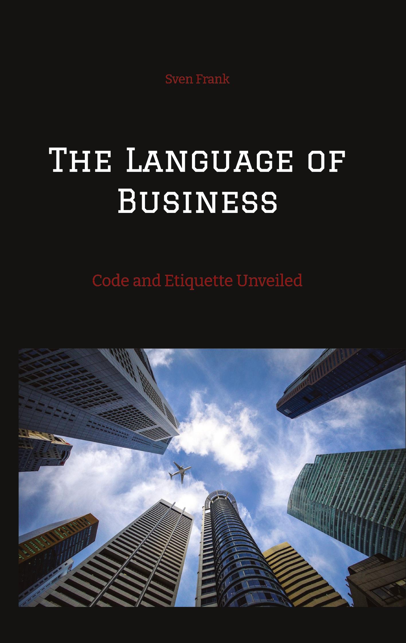 Vorderes Coverbild The Language of Business