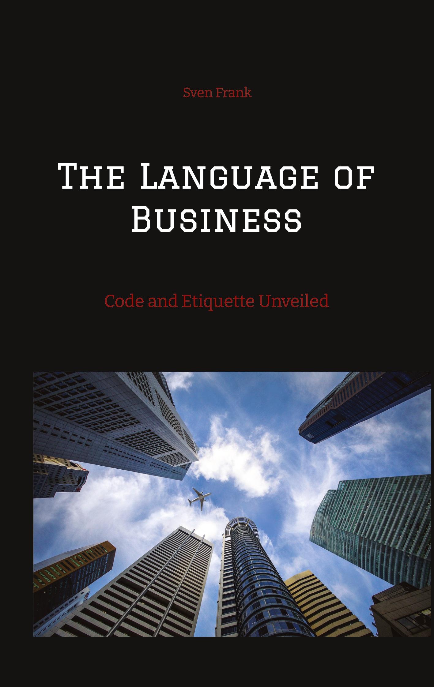 Vorderes Coverbild The Language of Business