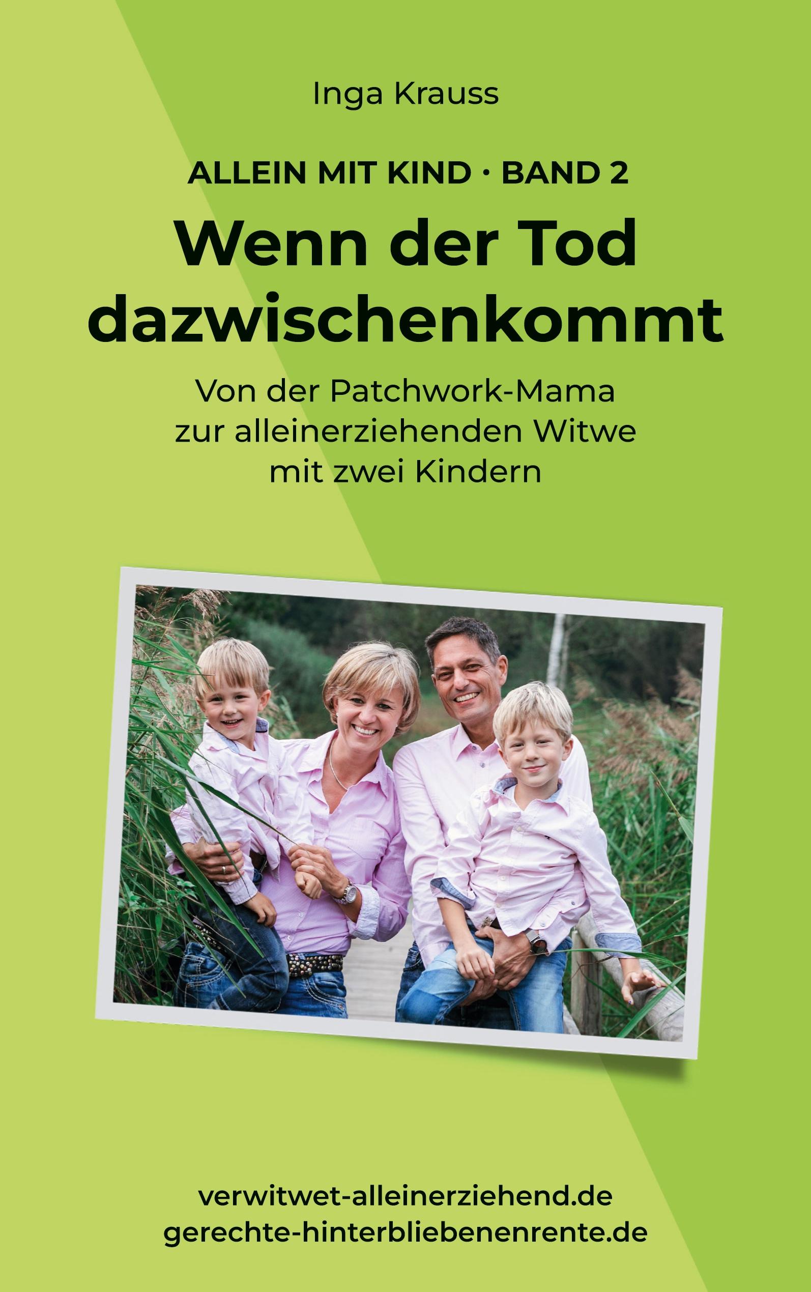 Vorderes Coverbild Wenn der Tod dazwischenkommt