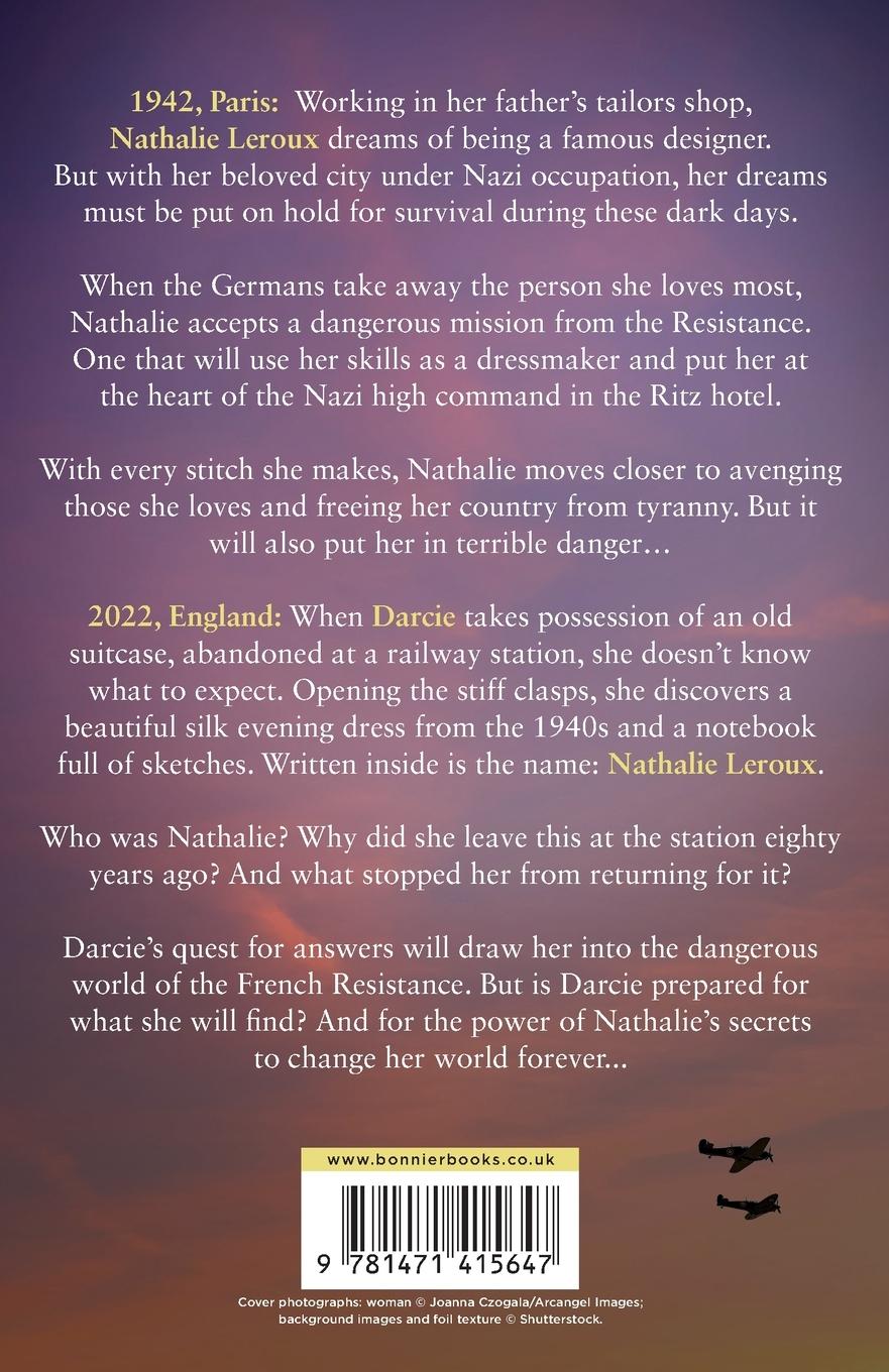 Rückseitencover The Lost Dressmaker of Paris