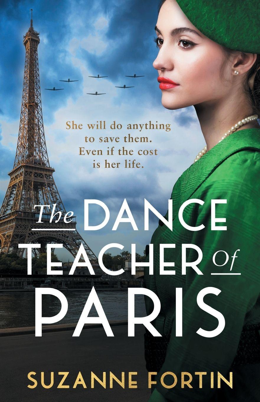 Vorderes Coverbild The Dance Teacher of Paris
