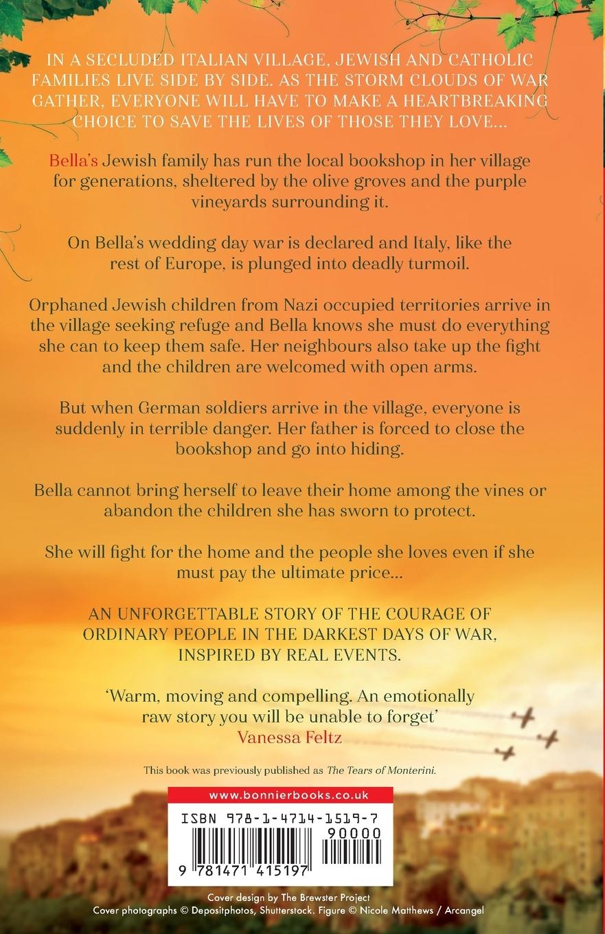 Rückseitencover The Italian Bookshop Among the Vines