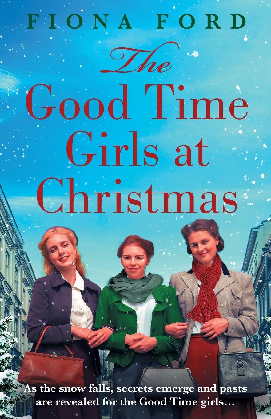 Vorderes Coverbild The Good Time Girls at Christmas