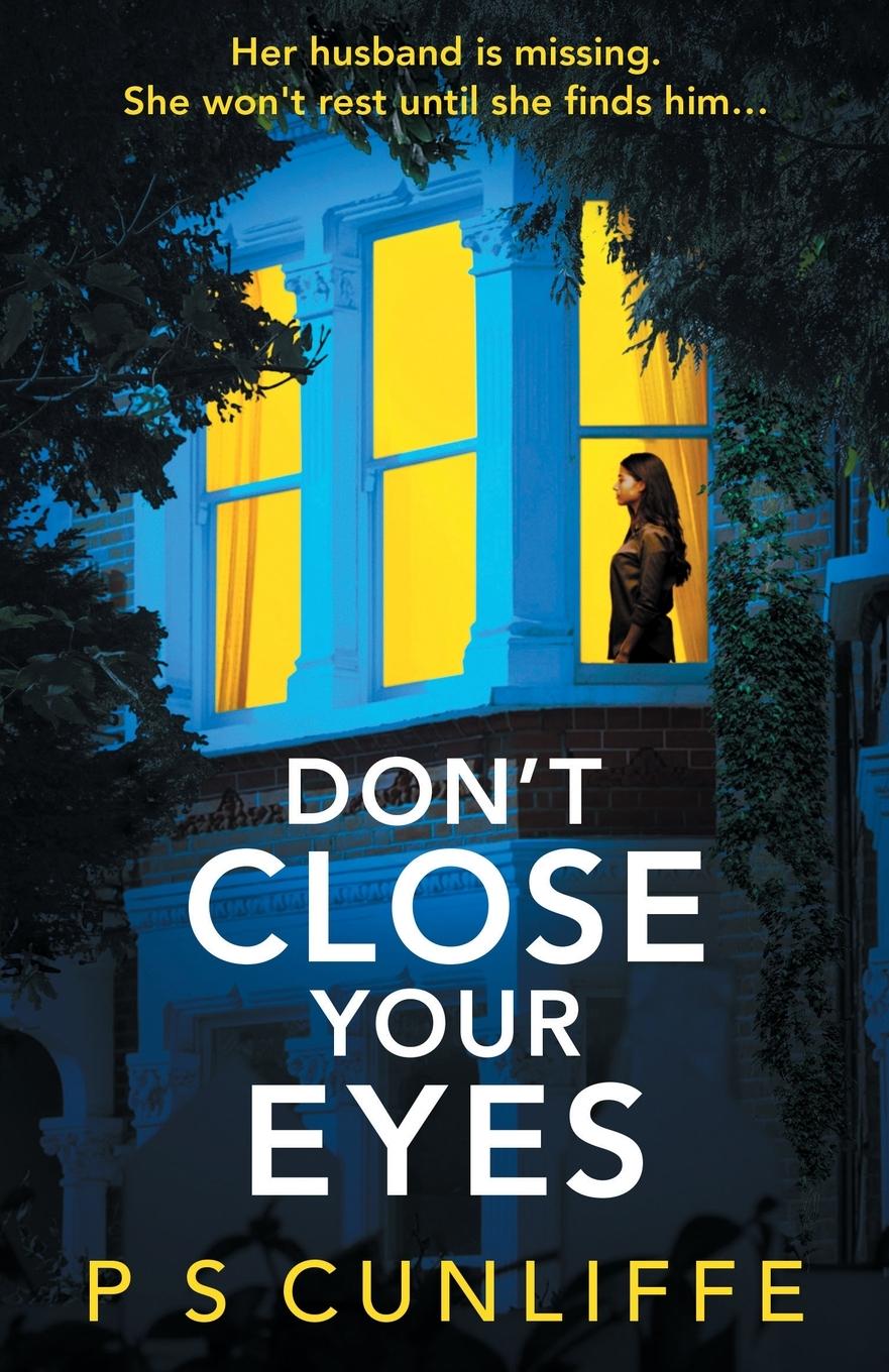 Vorderes Coverbild Don't Close Your Eyes