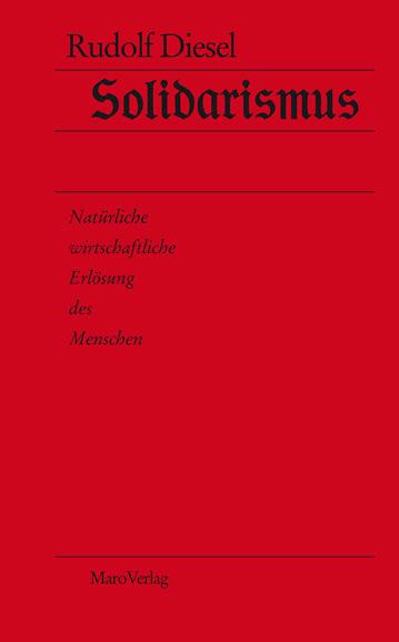 Vorderes Coverbild Solidarismus