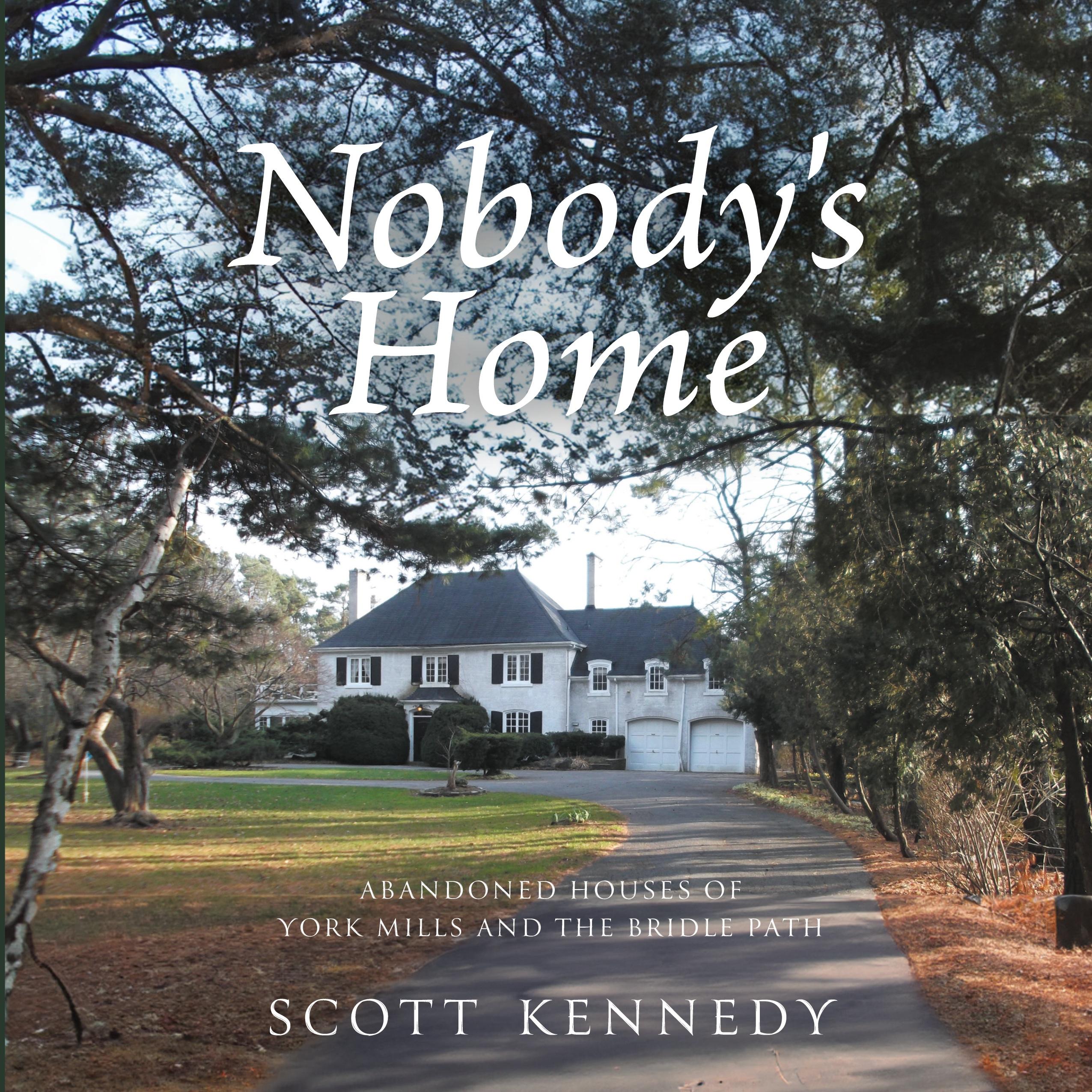 Vorderes Coverbild Nobody's Home
