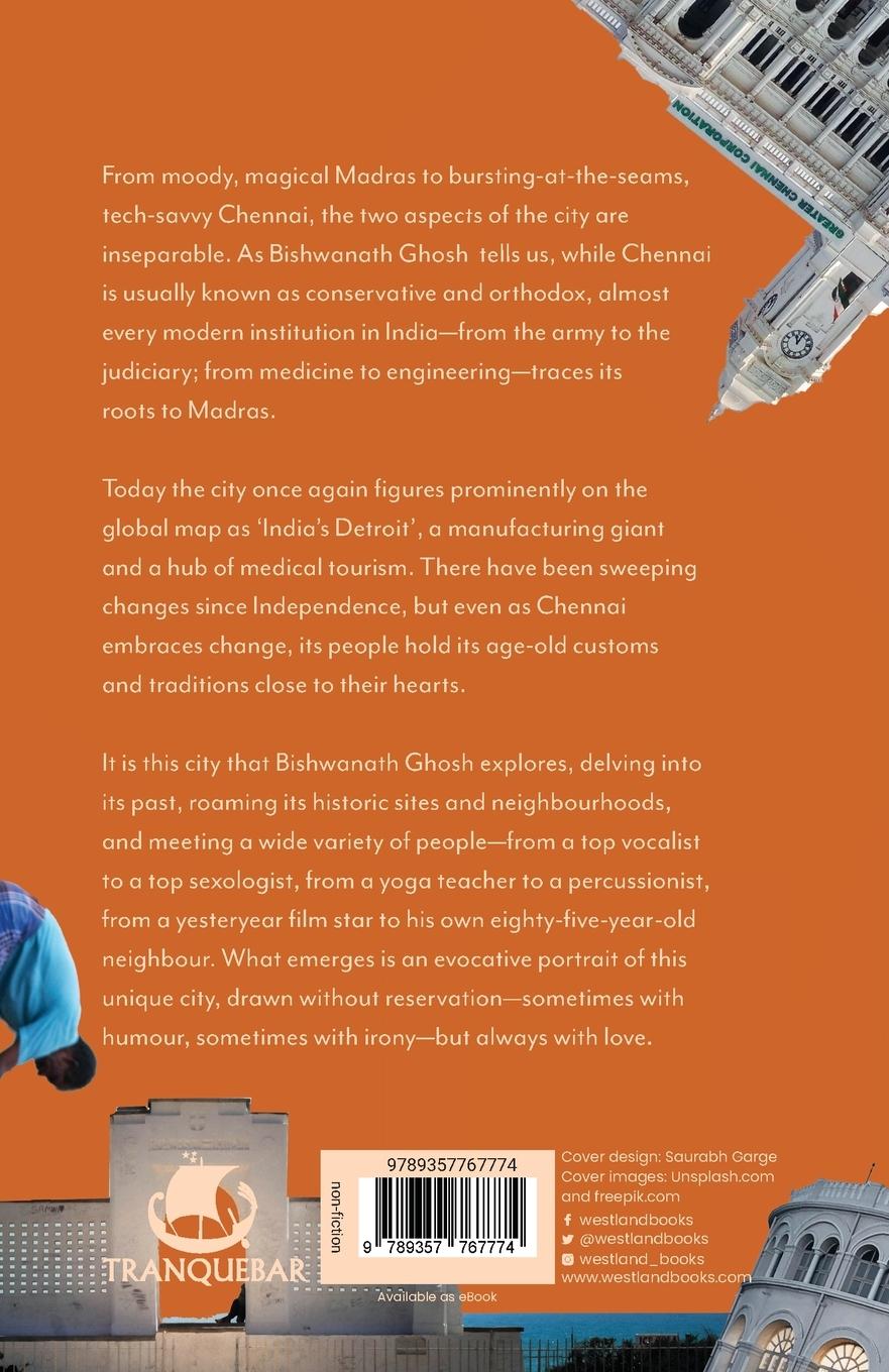 Rückseitencover Tamarind City