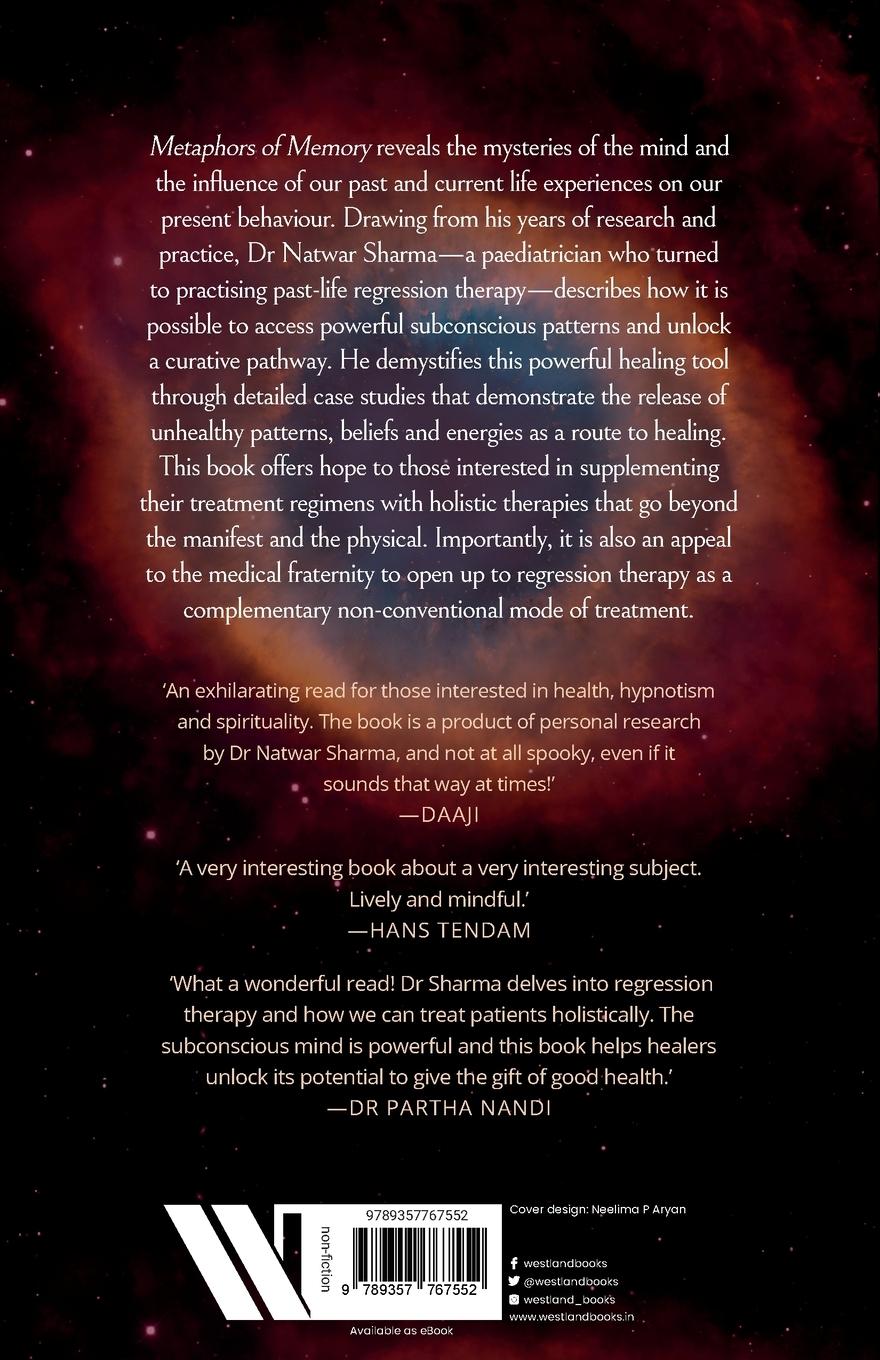 Rückseitencover Metaphors of Memory