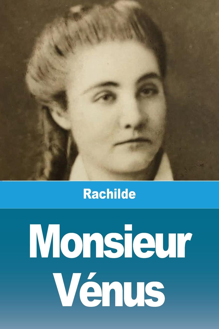 Vorderes Coverbild Monsieur Vénus