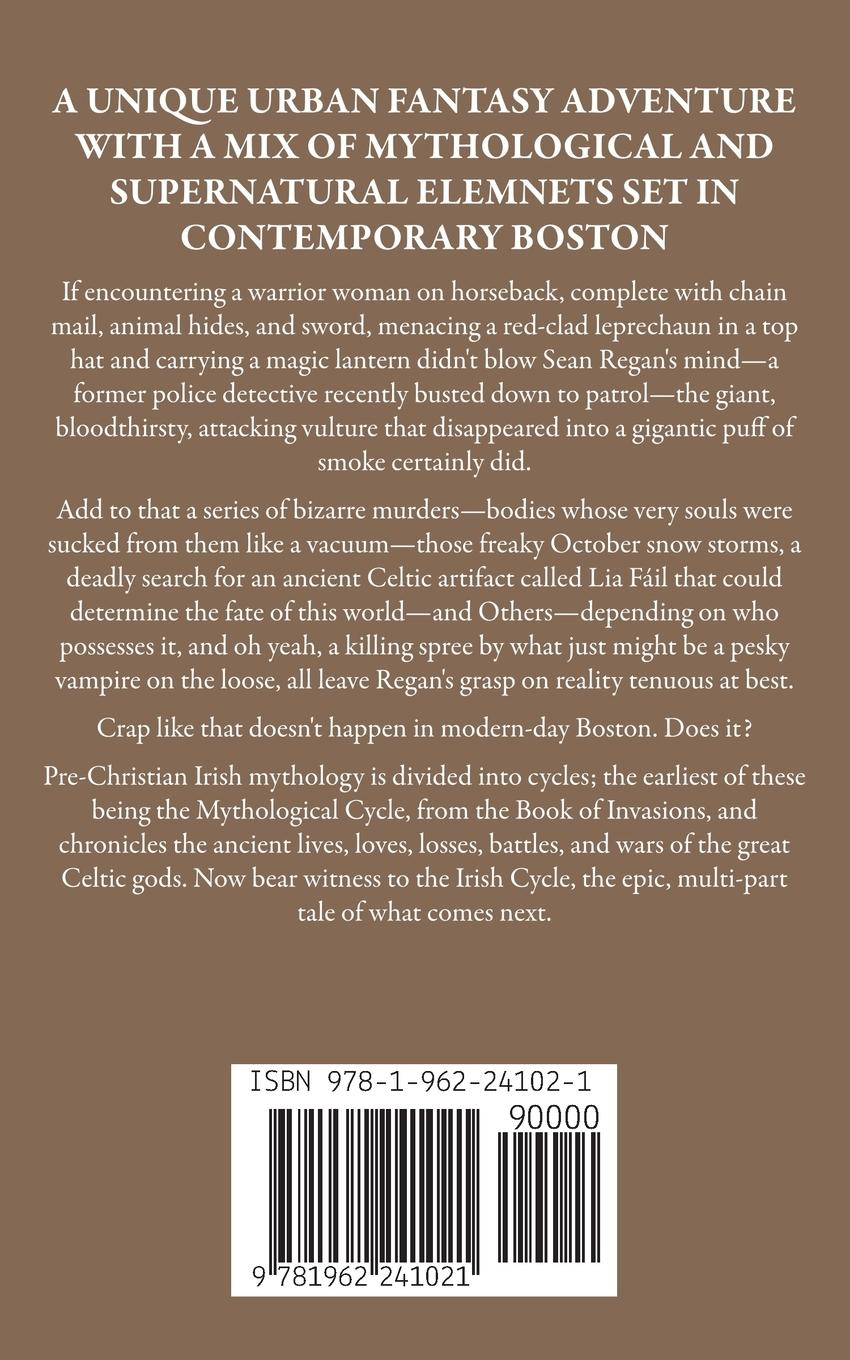 Rückseitencover Stone of Destiny