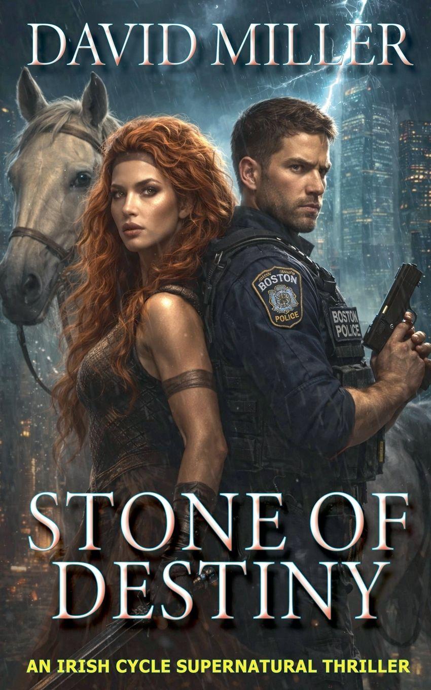 Vorderes Coverbild Stone of Destiny