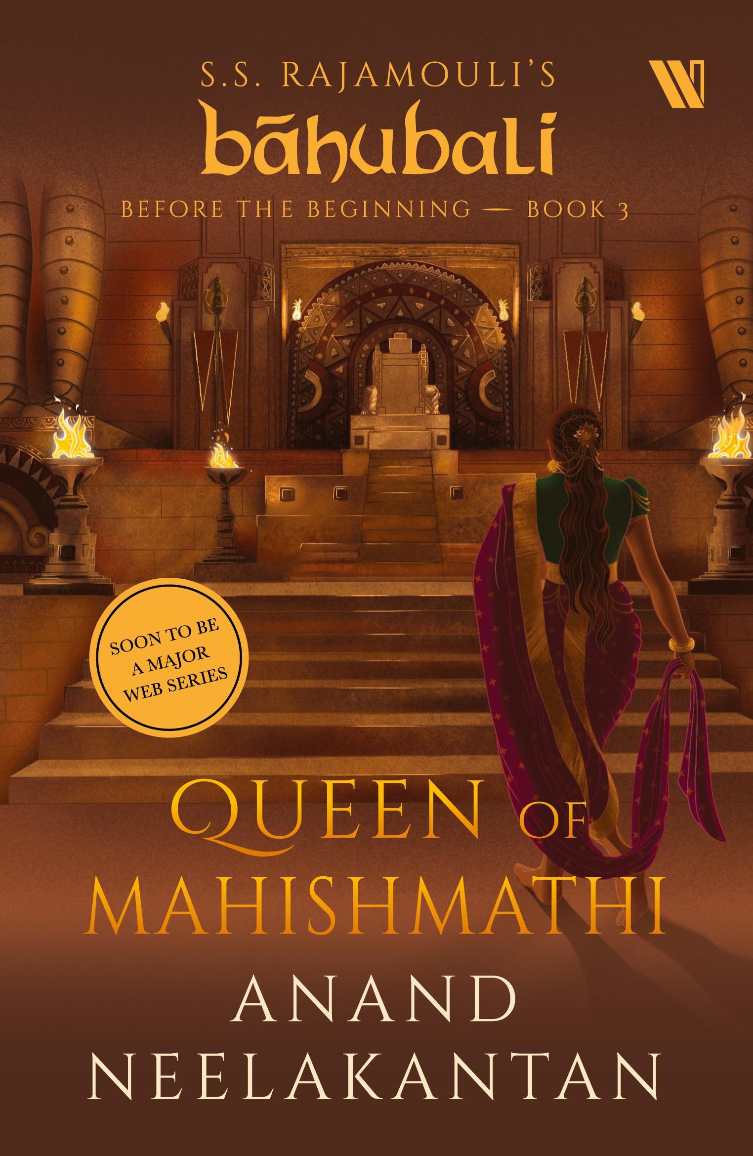 Vorderes Coverbild Queen of Mahishmathi (Bahubali