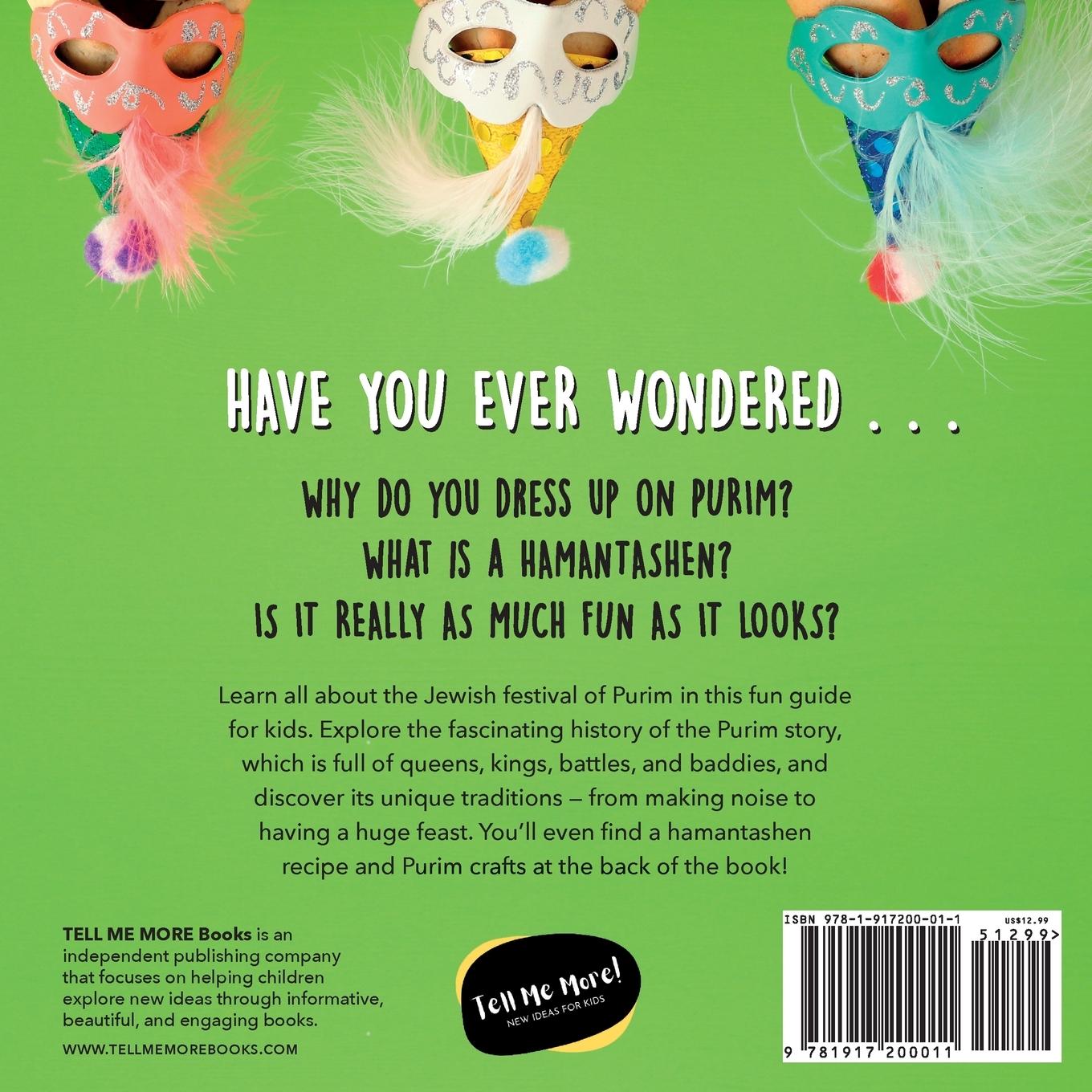 Rückseitencover What is Purim?