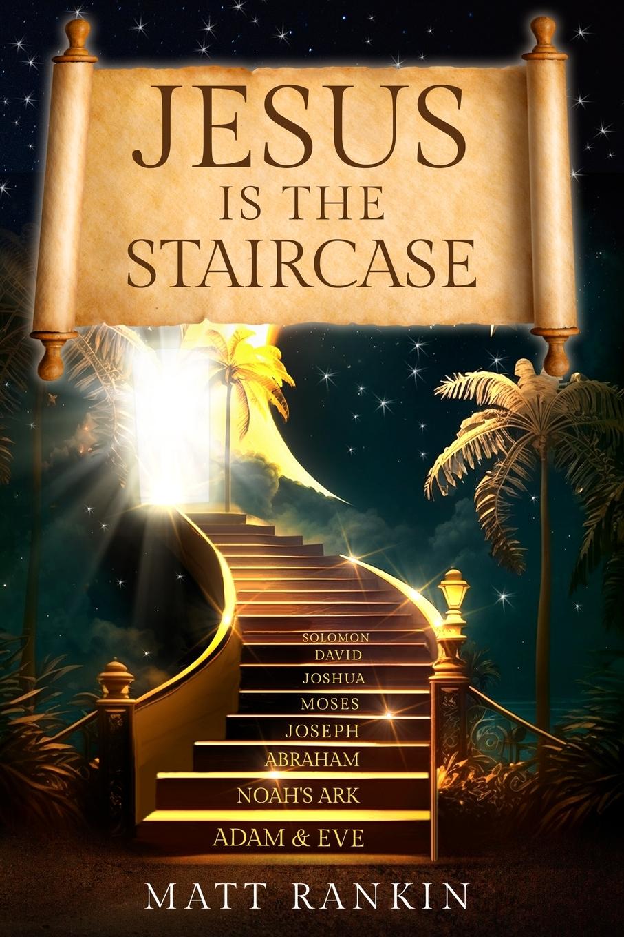 Vorderes Coverbild Jesus is the Staircase