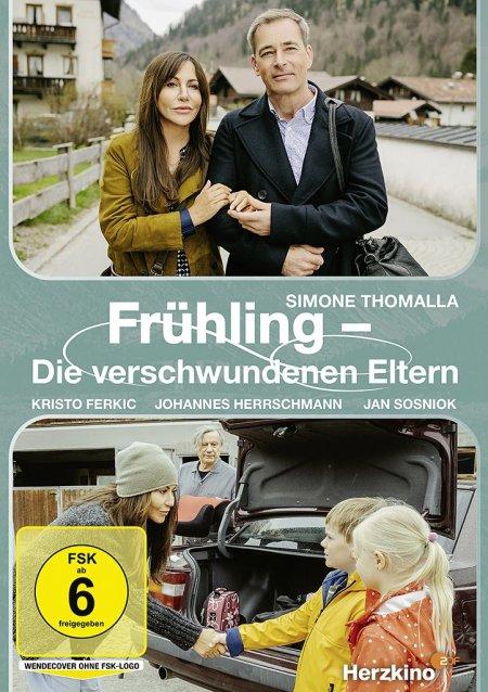 Vorderes Coverbild Frühling - Die verschwundenen Eltern