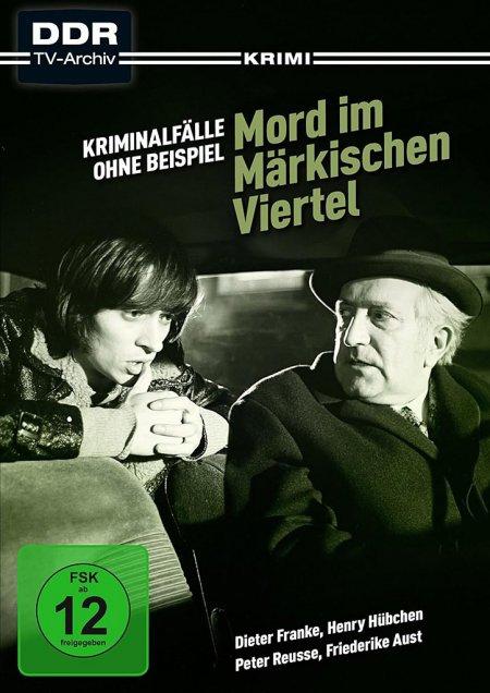 Vorderes Coverbild Mord im märkischen Viertel