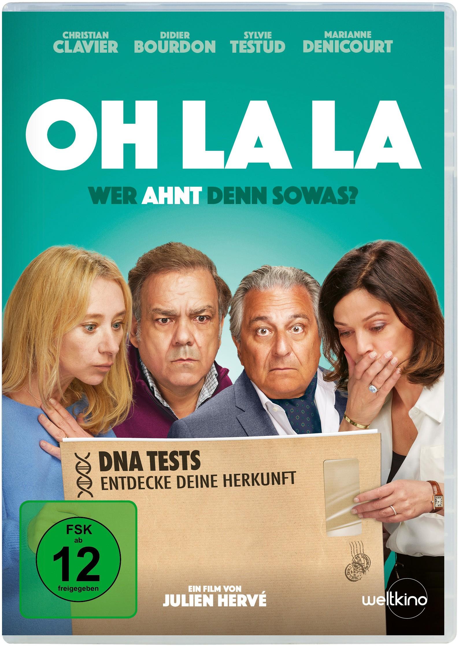 Vorderes Coverbild Oh La La - Wer ahnt denn sowas?