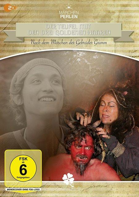 Vorderes Coverbild Der Teufel mit den drei goldenen Haaren