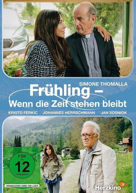 Vorderes Coverbild Frühling - Wenn die Zeit stehen bleibt