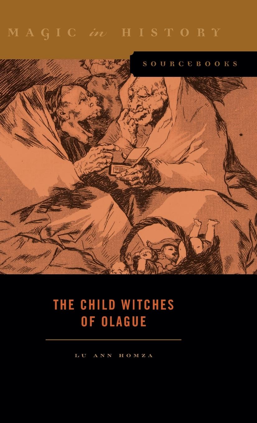 Vorderes Coverbild The Child Witches of Olague