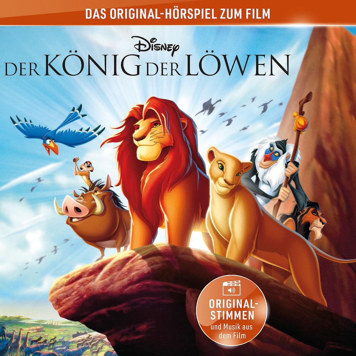 Vorderes Coverbild Der König der Löwen