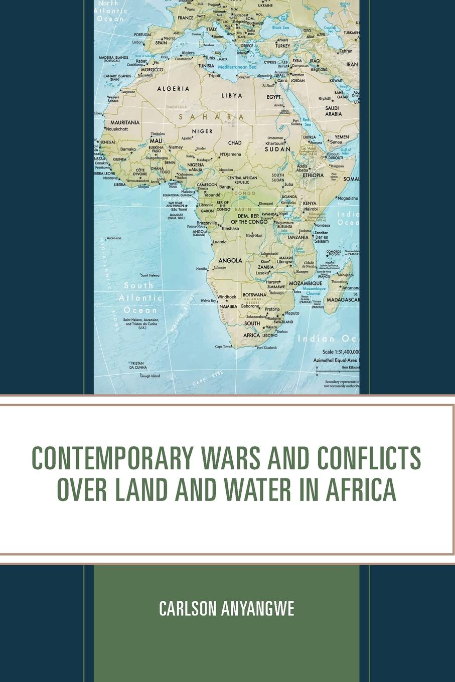 Vorderes Coverbild Contemporary Wars and Conflicts over Land and Water in Africa