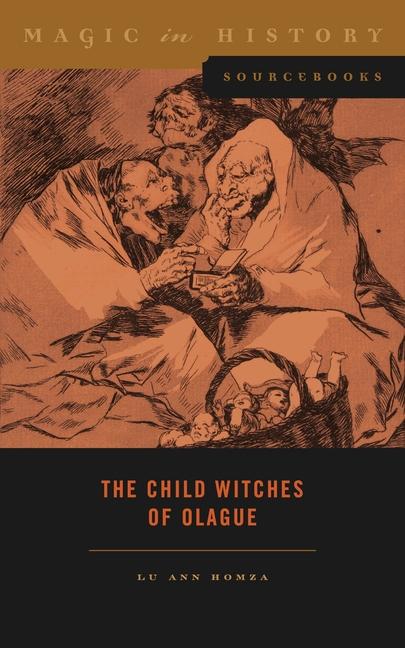 Vorderes Coverbild The Child Witches of Olague