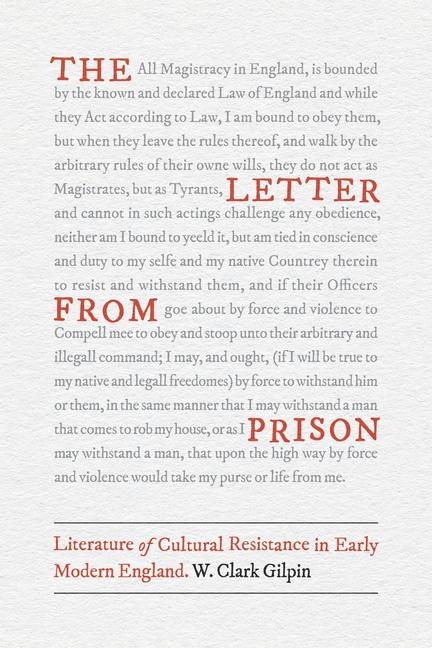 Vorderes Coverbild The Letter from Prison
