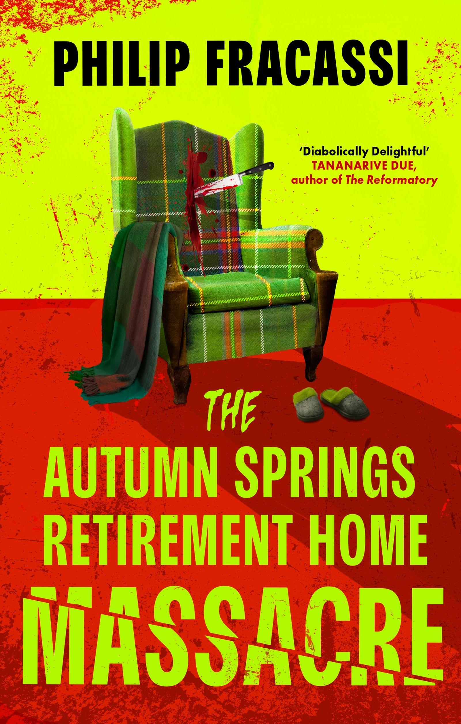 Vorderes Coverbild The Autumn Springs Retirement Home Massacre