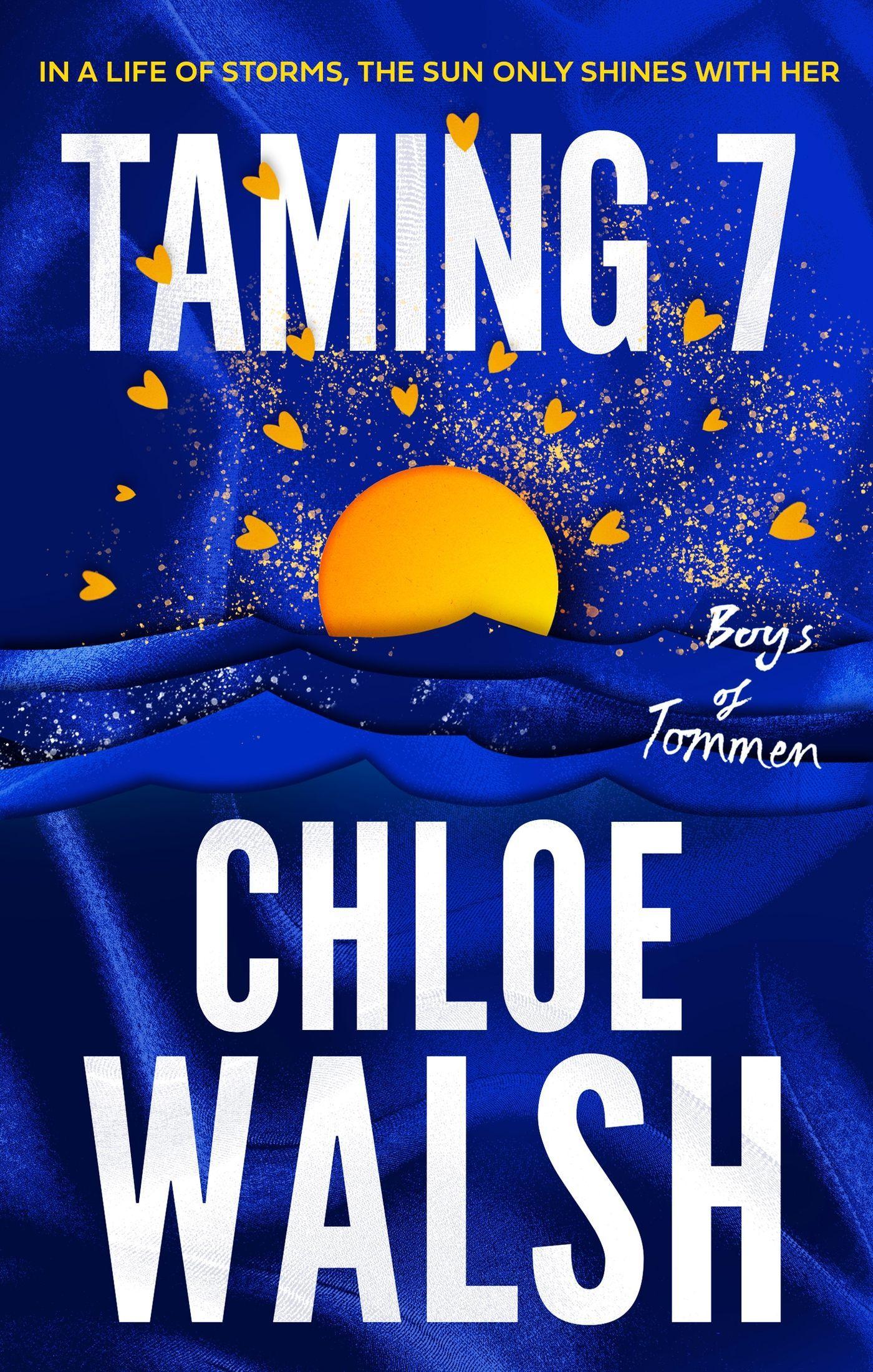 Vorderes Coverbild Taming 7