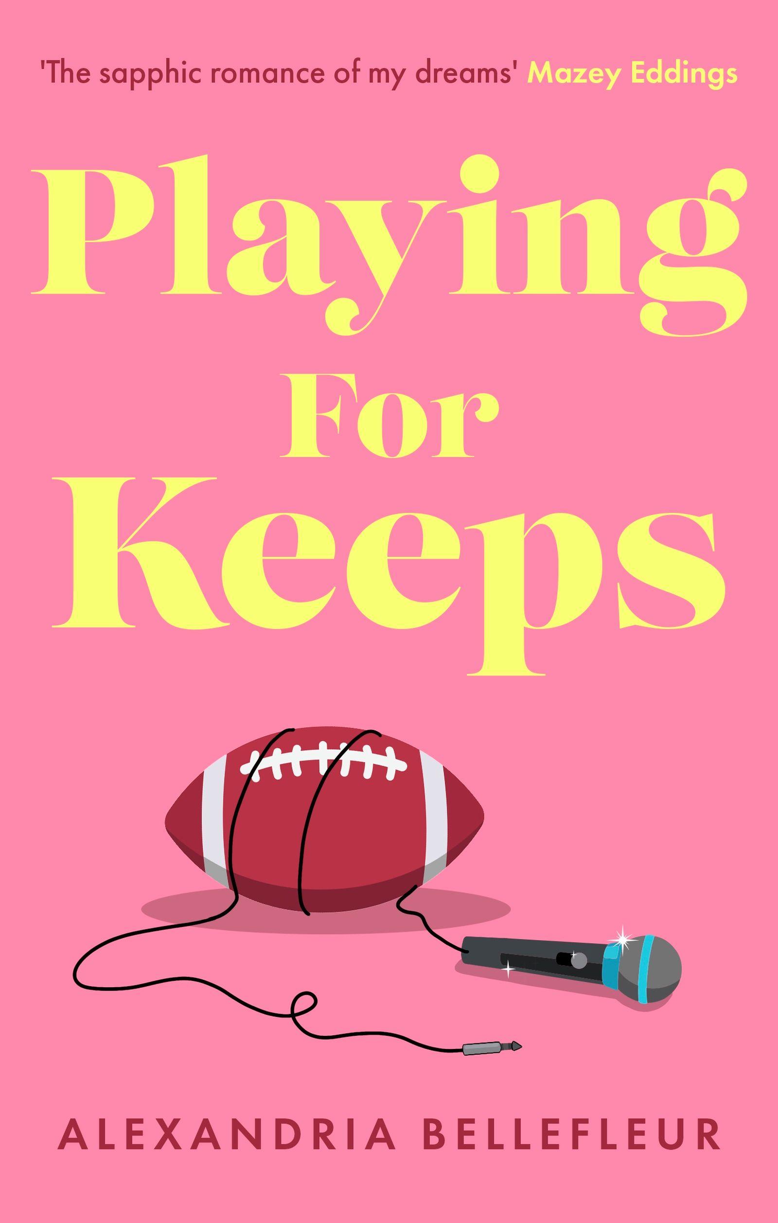 Vorderes Coverbild Playing for Keeps