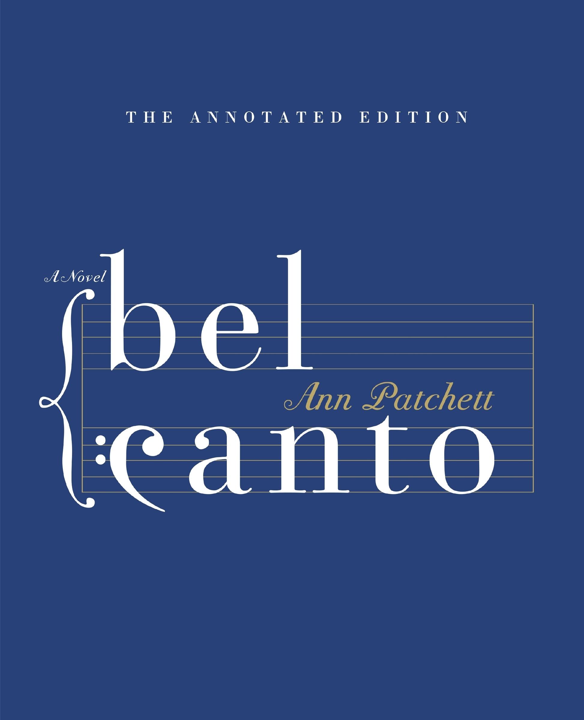 Vorderes Coverbild Bel Canto Annotated Edition