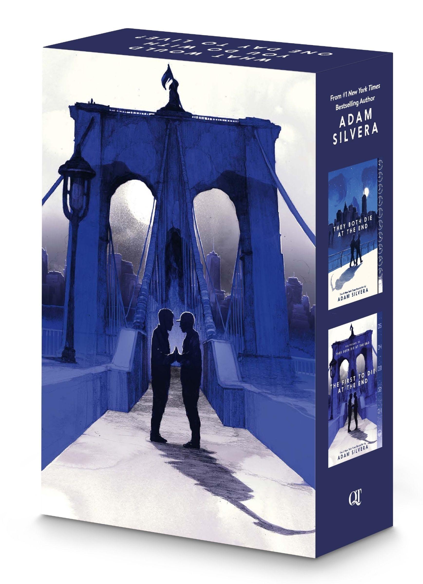 Vorderes Coverbild They Both Die at the End Paperback Box Set