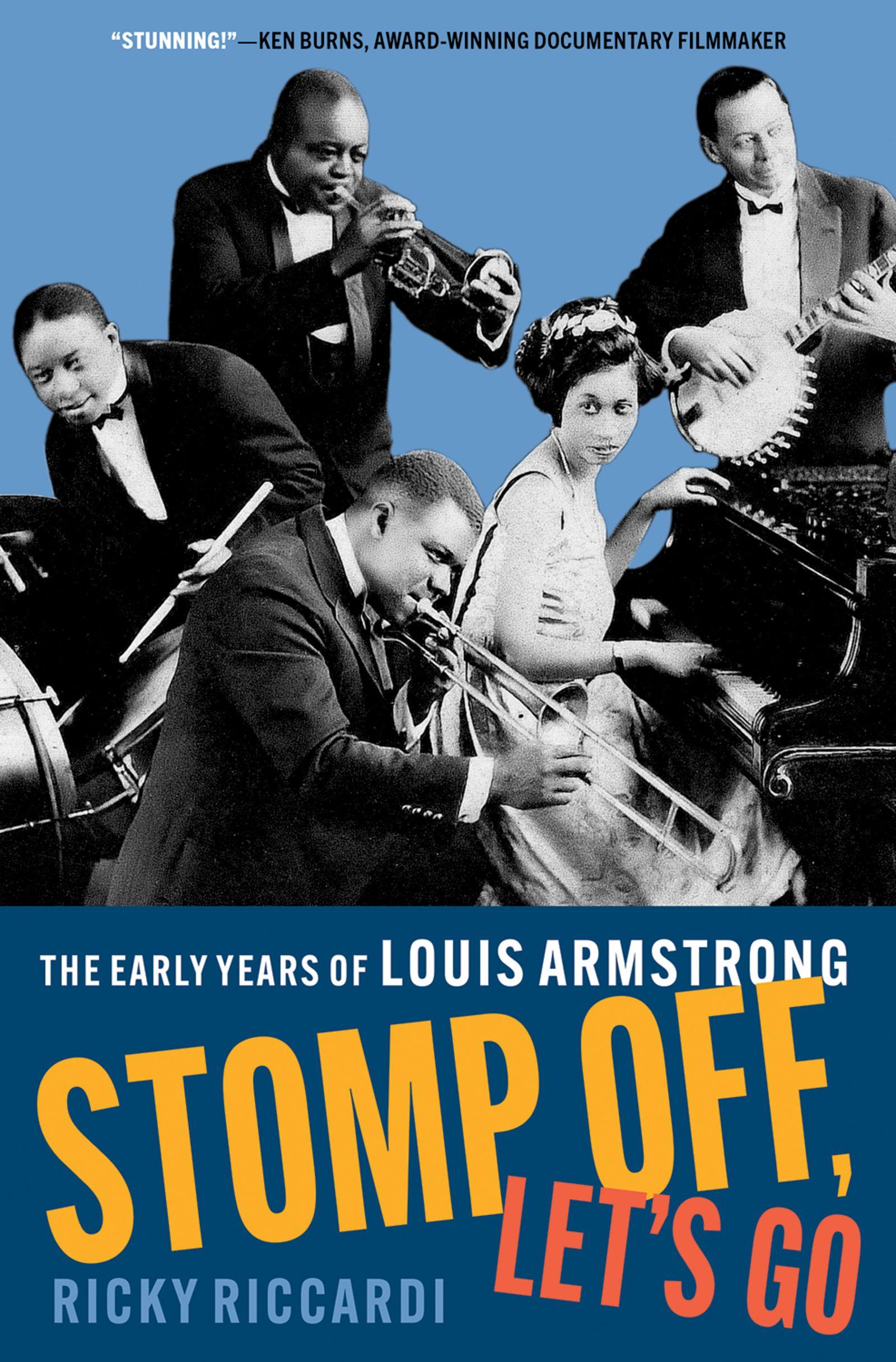 Vorderes Coverbild Stomp Off, Let's Go